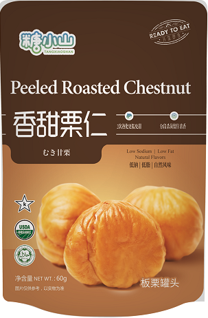 糖小山香甜栗仁 60g