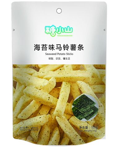 马铃薯条50g